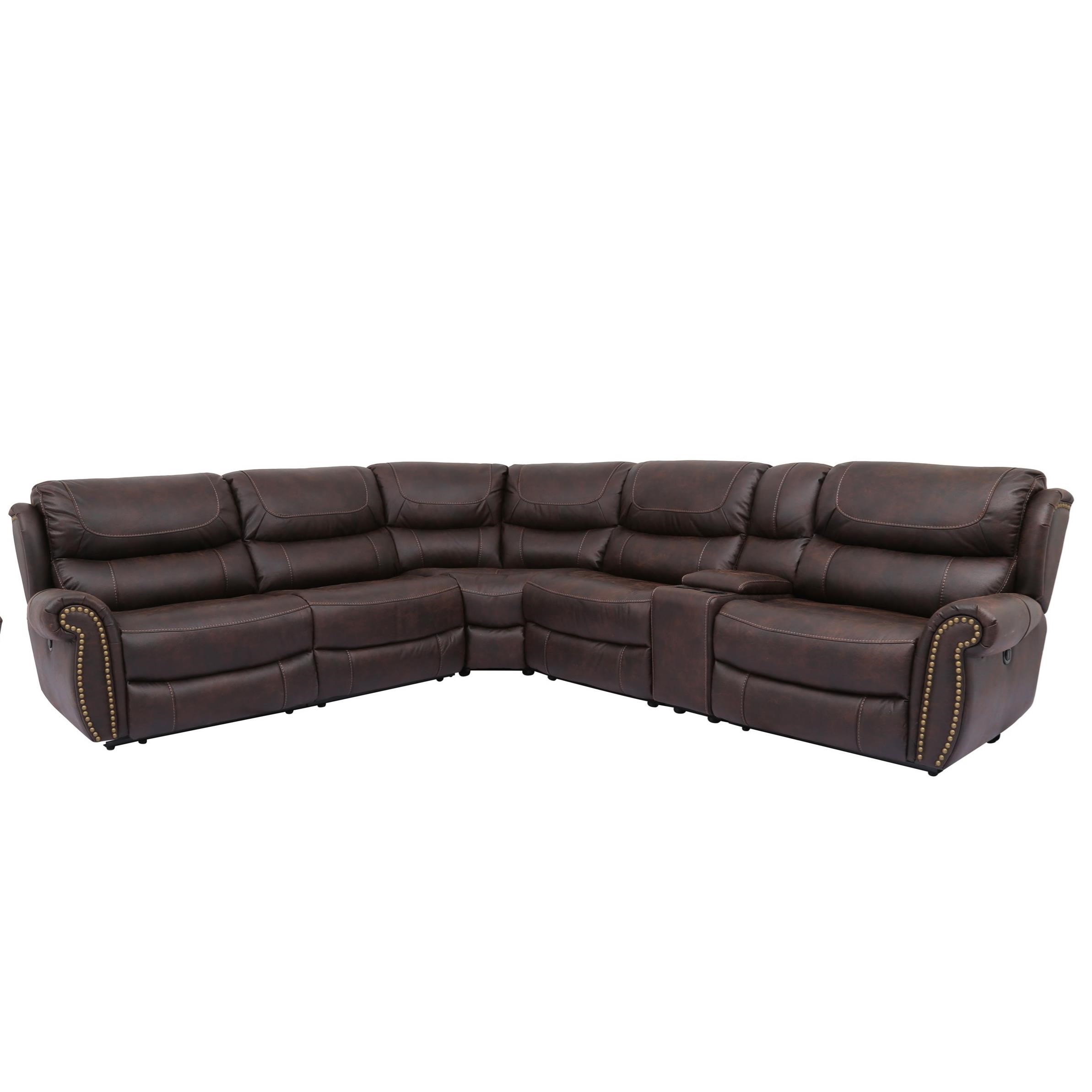 alameda fabric power reclining home theater sectional engerlibrada